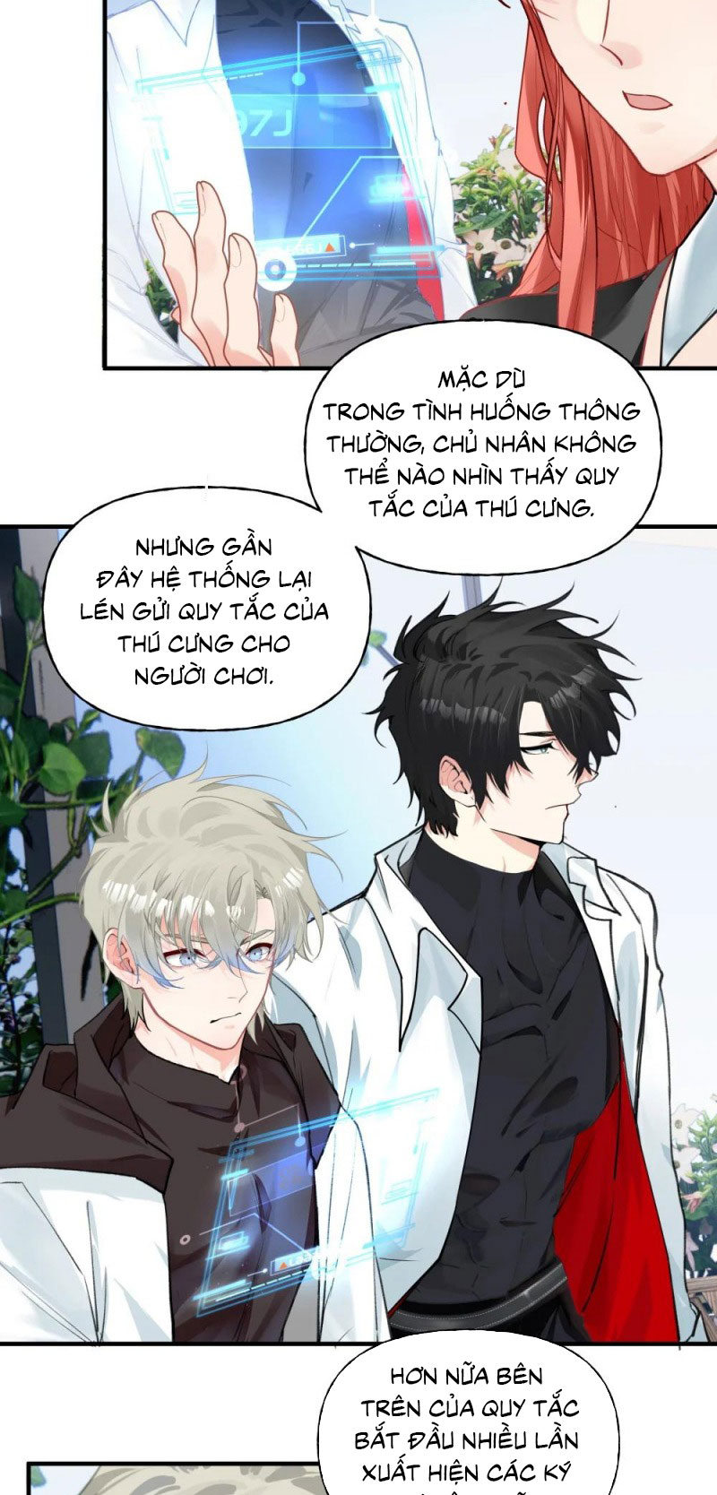 Tôi Cho Đại Lão Lối Tắt Vượt Cấp Nhưng Hắn Lại Muốn Nghiền Nát Cả Bản Đồ Chap 34 - Trang 2