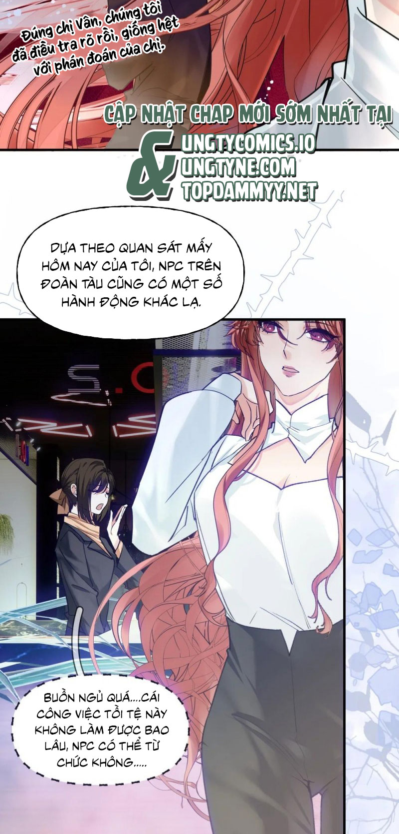 Tôi Cho Đại Lão Lối Tắt Vượt Cấp Nhưng Hắn Lại Muốn Nghiền Nát Cả Bản Đồ Chap 34 - Trang 2