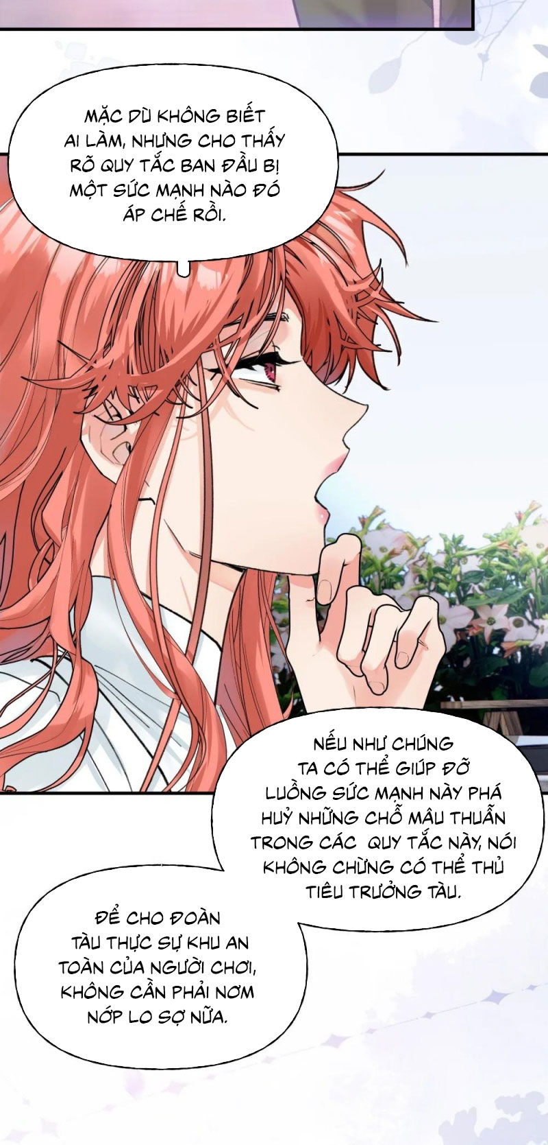 Tôi Cho Đại Lão Lối Tắt Vượt Cấp Nhưng Hắn Lại Muốn Nghiền Nát Cả Bản Đồ Chap 34 - Trang 2