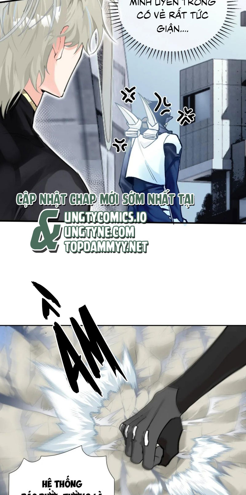Tôi Cho Đại Lão Lối Tắt Vượt Cấp Nhưng Hắn Lại Muốn Nghiền Nát Cả Bản Đồ Chap 36 - Trang 2