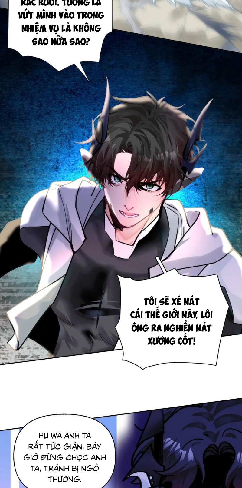 Tôi Cho Đại Lão Lối Tắt Vượt Cấp Nhưng Hắn Lại Muốn Nghiền Nát Cả Bản Đồ Chap 36 - Trang 2