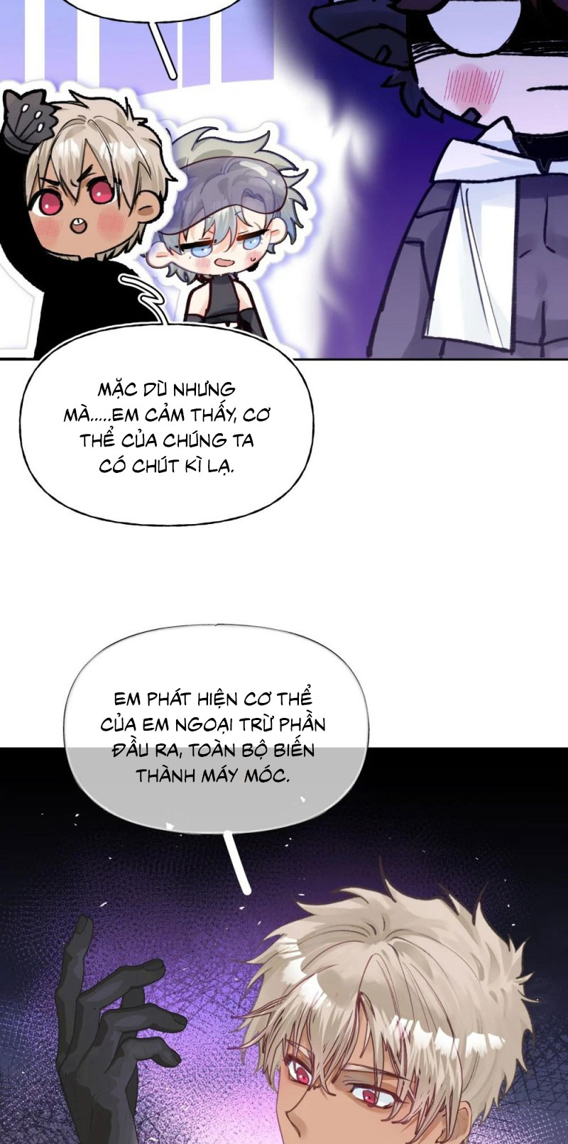 Tôi Cho Đại Lão Lối Tắt Vượt Cấp Nhưng Hắn Lại Muốn Nghiền Nát Cả Bản Đồ Chap 36 - Trang 2