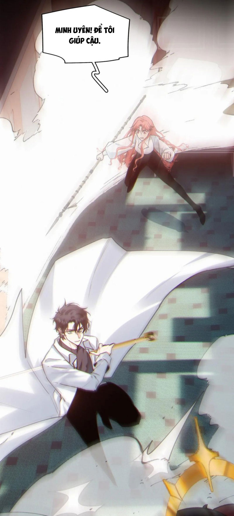 Tôi Cho Đại Lão Lối Tắt Vượt Cấp Nhưng Hắn Lại Muốn Nghiền Nát Cả Bản Đồ Chap 36 - Trang 2