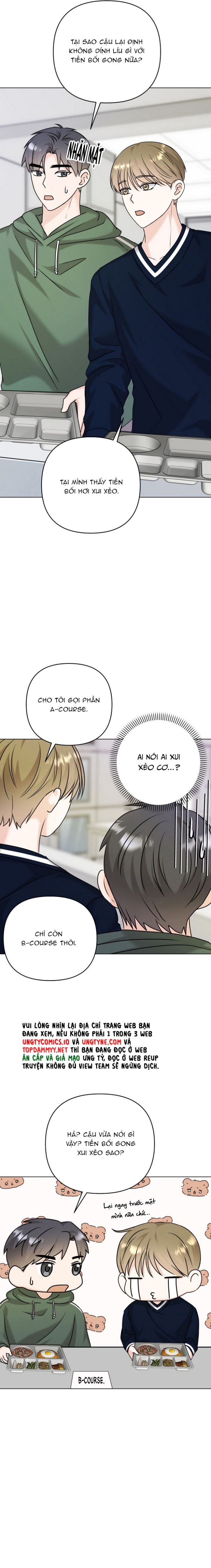 Công Chúa, Xin Hãy Lấy Đi Nỗi Bất Hạnh Của Tôi Chap 4 - Trang 2