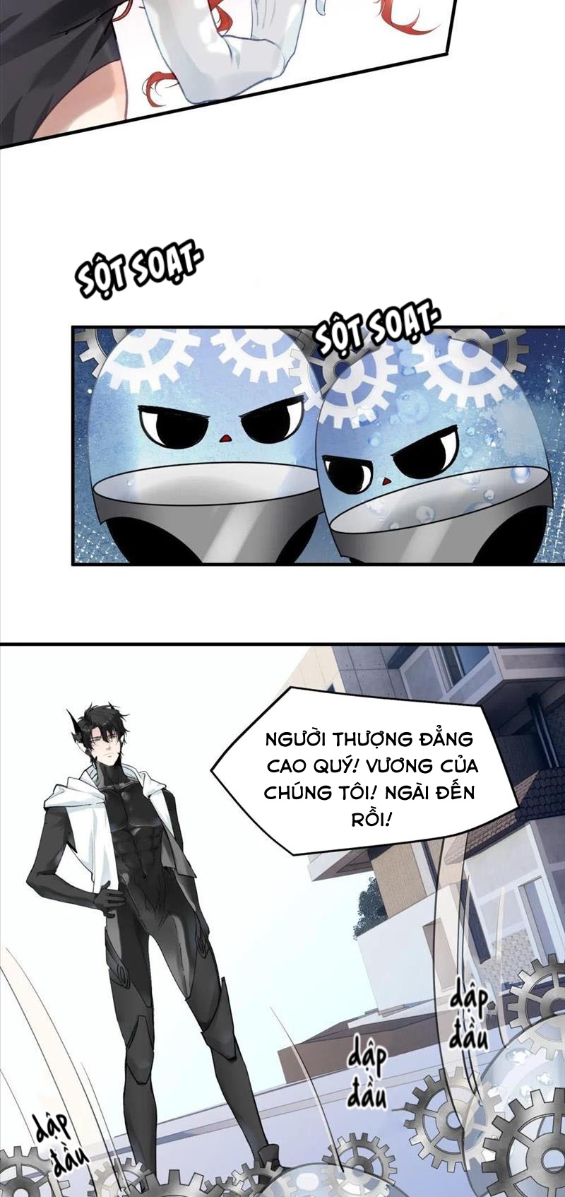 Tôi Cho Đại Lão Lối Tắt Vượt Cấp Nhưng Hắn Lại Muốn Nghiền Nát Cả Bản Đồ Chap 37: Ngang raw - Trang 2