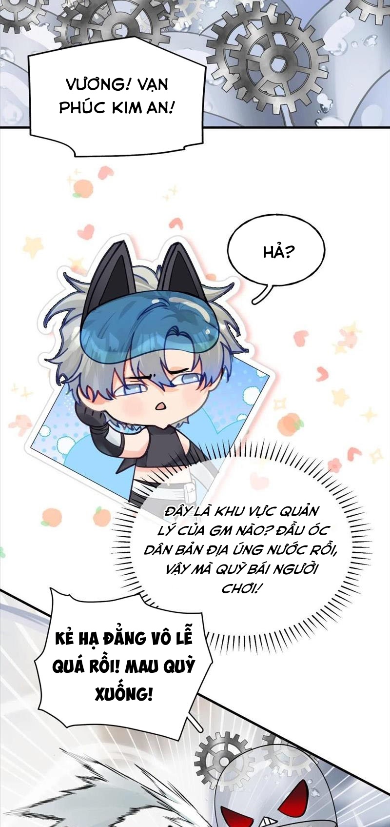 Tôi Cho Đại Lão Lối Tắt Vượt Cấp Nhưng Hắn Lại Muốn Nghiền Nát Cả Bản Đồ Chap 37: Ngang raw - Trang 2