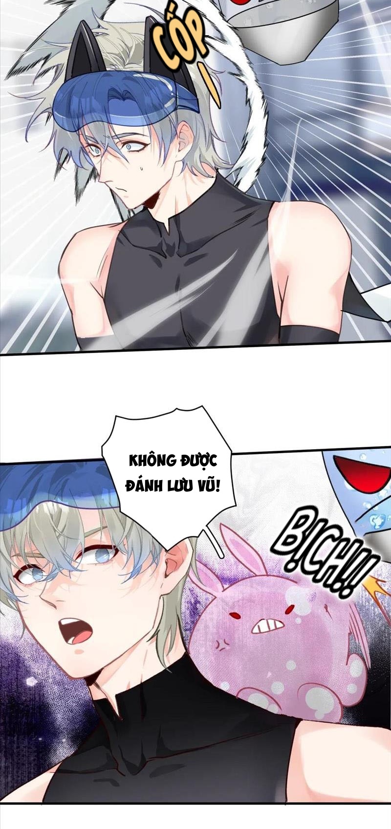 Tôi Cho Đại Lão Lối Tắt Vượt Cấp Nhưng Hắn Lại Muốn Nghiền Nát Cả Bản Đồ Chap 37: Ngang raw - Trang 2