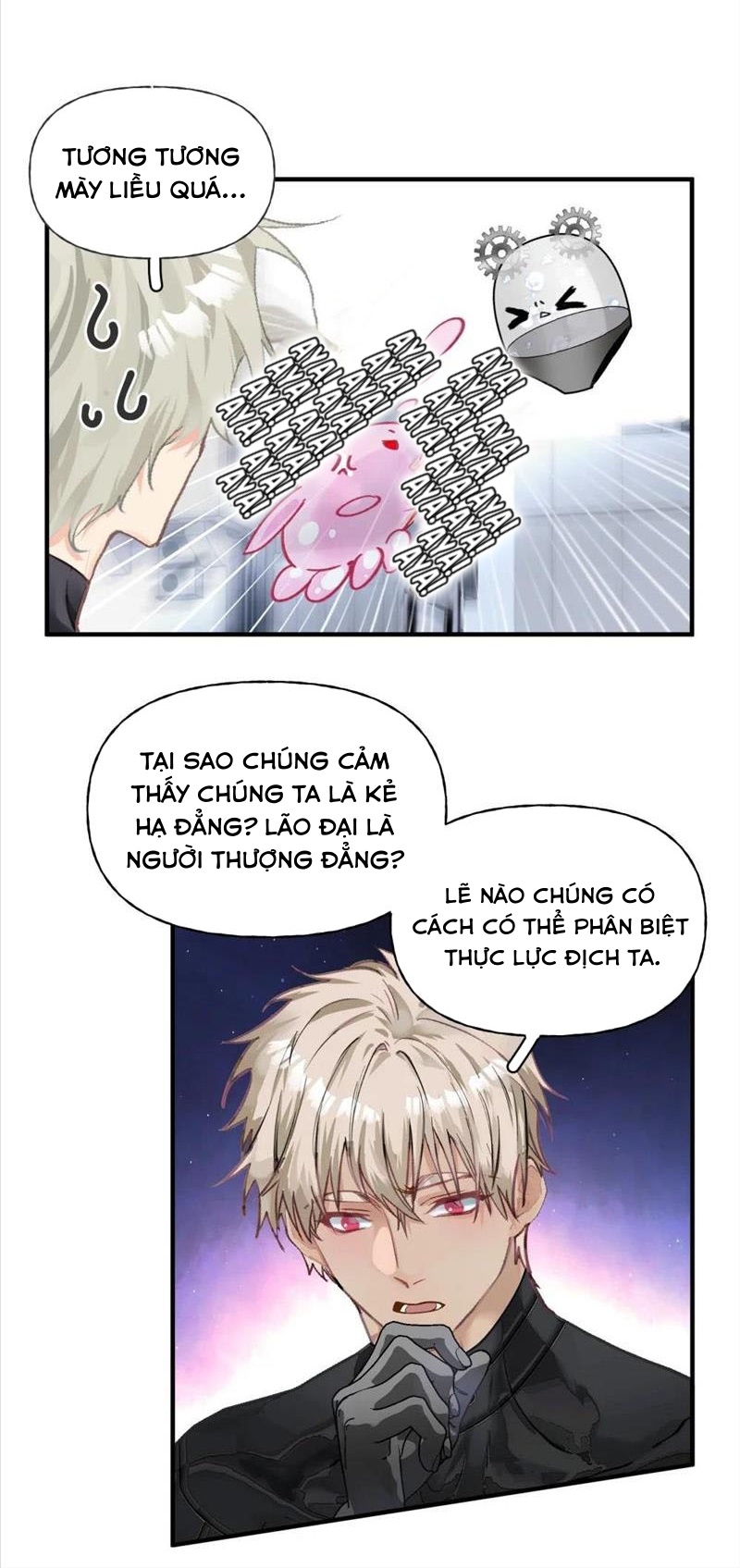 Tôi Cho Đại Lão Lối Tắt Vượt Cấp Nhưng Hắn Lại Muốn Nghiền Nát Cả Bản Đồ Chap 37: Ngang raw - Trang 2