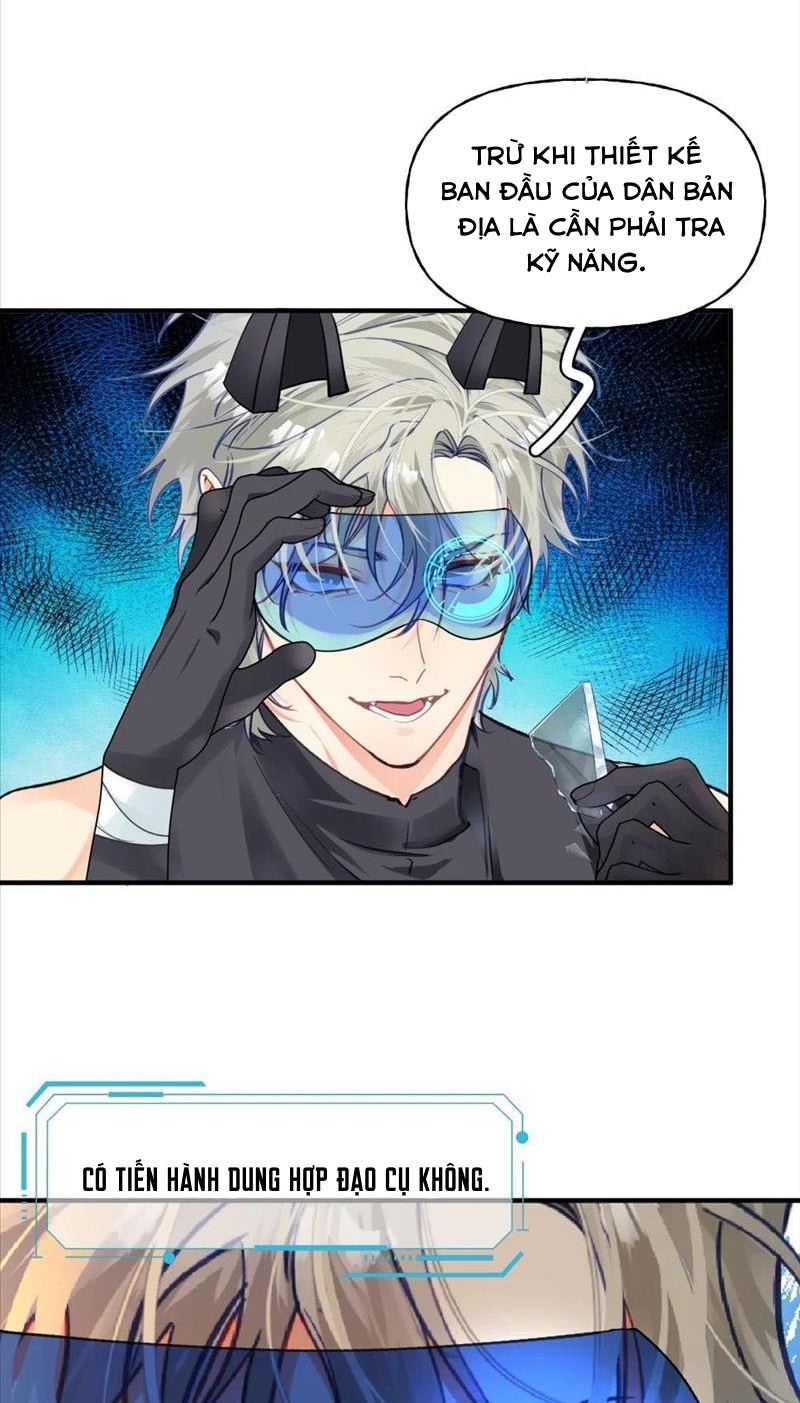 Tôi Cho Đại Lão Lối Tắt Vượt Cấp Nhưng Hắn Lại Muốn Nghiền Nát Cả Bản Đồ Chap 37: Ngang raw - Trang 2