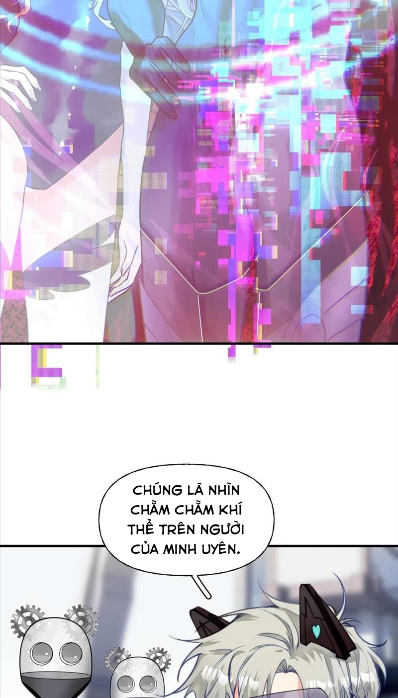 Tôi Cho Đại Lão Lối Tắt Vượt Cấp Nhưng Hắn Lại Muốn Nghiền Nát Cả Bản Đồ Chap 37: Ngang raw - Trang 2