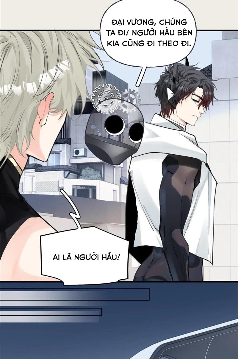 Tôi Cho Đại Lão Lối Tắt Vượt Cấp Nhưng Hắn Lại Muốn Nghiền Nát Cả Bản Đồ Chap 37: Ngang raw - Trang 2