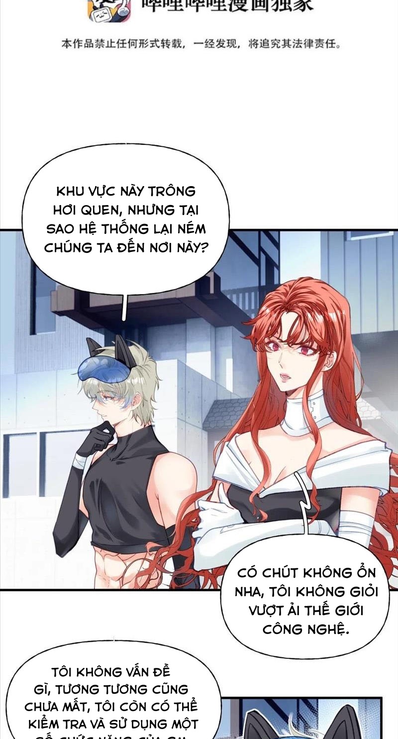 Tôi Cho Đại Lão Lối Tắt Vượt Cấp Nhưng Hắn Lại Muốn Nghiền Nát Cả Bản Đồ Chap 37: Ngang raw - Trang 2