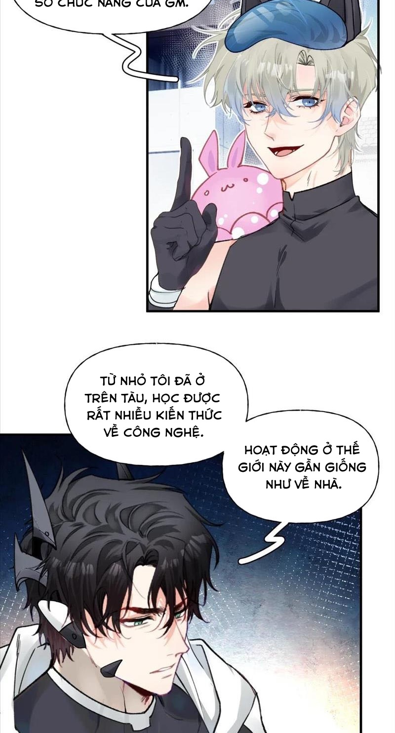 Tôi Cho Đại Lão Lối Tắt Vượt Cấp Nhưng Hắn Lại Muốn Nghiền Nát Cả Bản Đồ Chap 37: Ngang raw - Trang 2