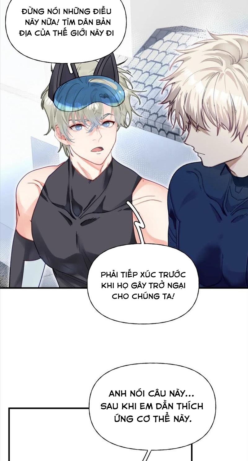 Tôi Cho Đại Lão Lối Tắt Vượt Cấp Nhưng Hắn Lại Muốn Nghiền Nát Cả Bản Đồ Chap 37: Ngang raw - Trang 2