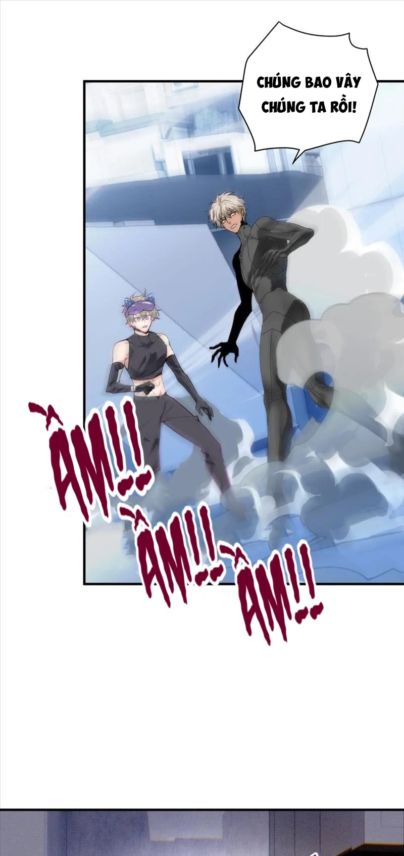 Tôi Cho Đại Lão Lối Tắt Vượt Cấp Nhưng Hắn Lại Muốn Nghiền Nát Cả Bản Đồ Chap 37: Ngang raw - Trang 2