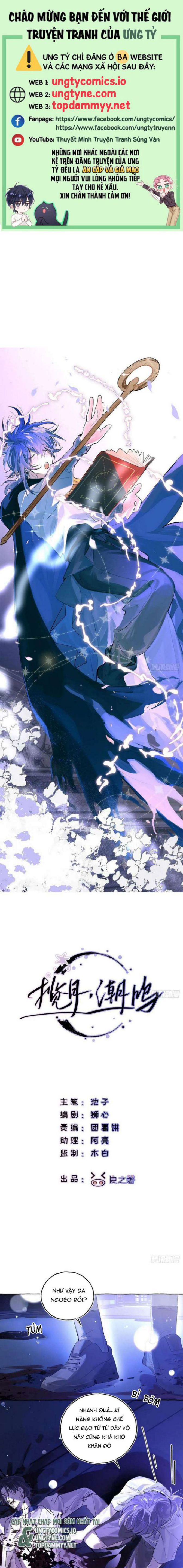 Lãm Nguyệt Triều Minh Chapter 36 - Trang 4