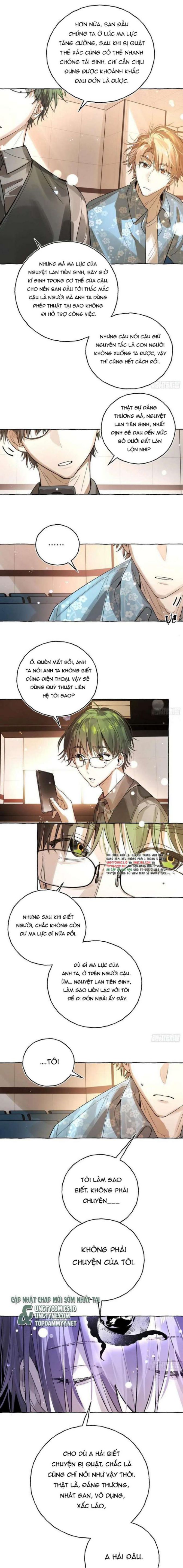 Lãm Nguyệt Triều Minh Chapter 36 - Trang 4