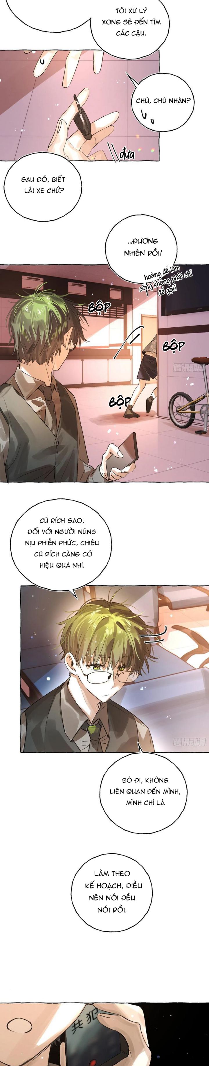 Lãm Nguyệt Triều Minh Chapter 37 - Trang 4