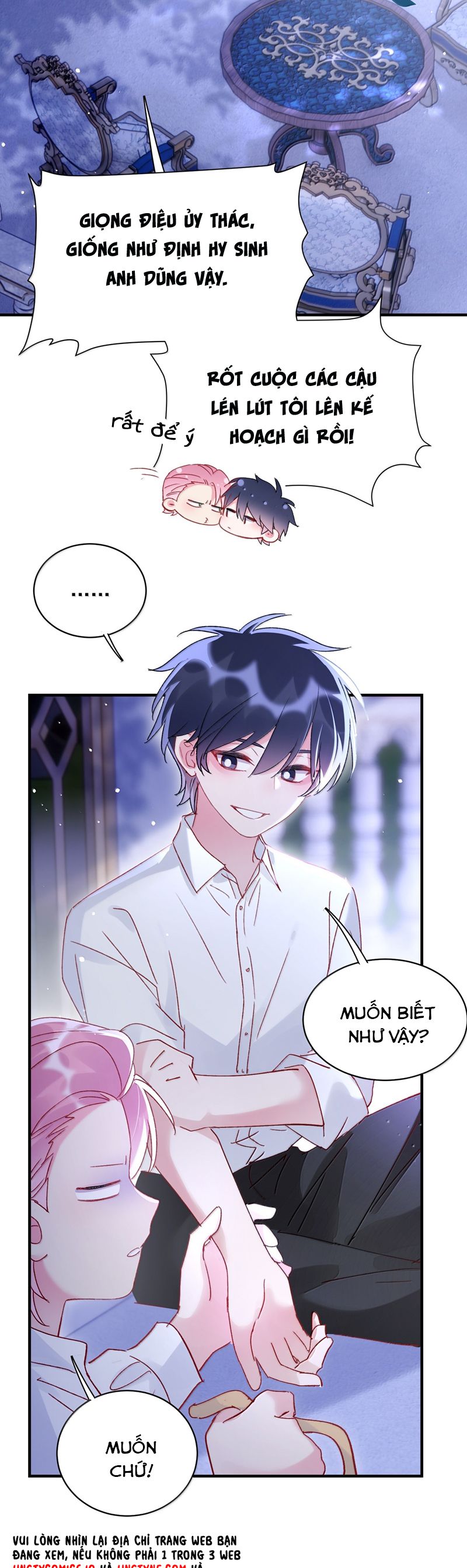 Tôi Phải Làm 1 Kẻ Đại Xấu Xa Chapter 152 - Trang 4
