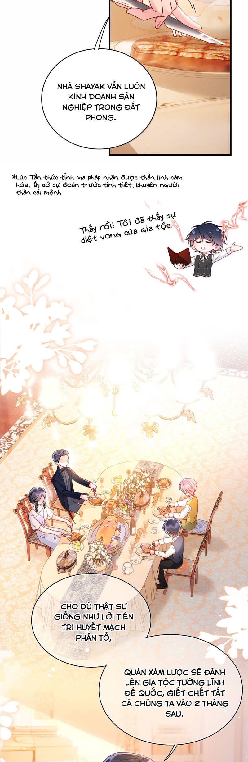 Tôi Phải Làm 1 Kẻ Đại Xấu Xa Chapter 152 - Trang 4