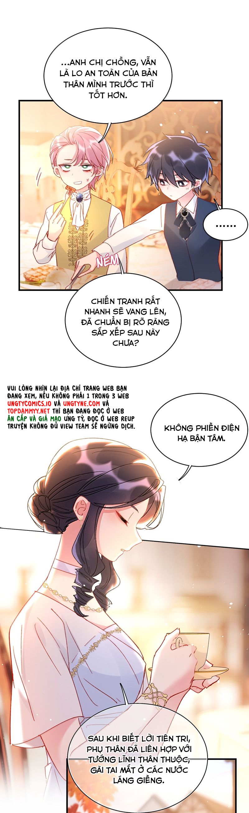 Tôi Phải Làm 1 Kẻ Đại Xấu Xa Chapter 152 - Trang 4