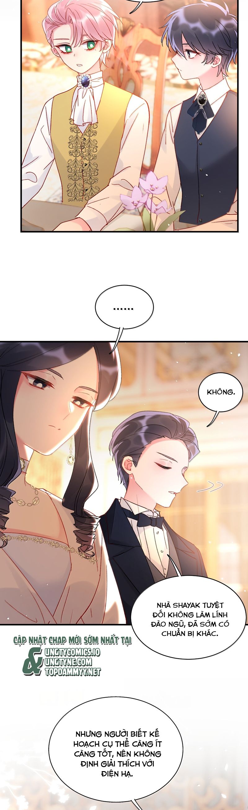 Tôi Phải Làm 1 Kẻ Đại Xấu Xa Chapter 152 - Trang 4