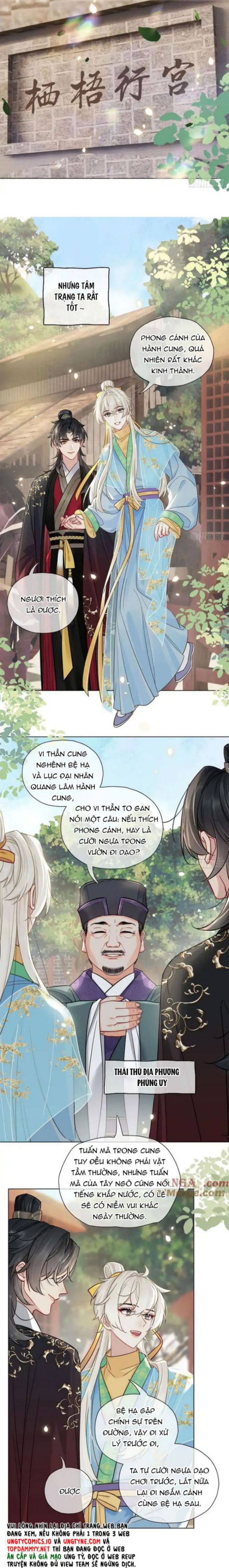Cư Tâm Bất Kính Chapter 27 - Trang 4