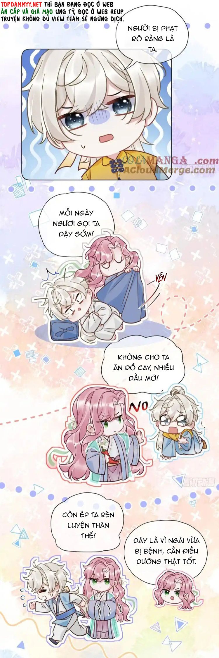 Cư Tâm Bất Kính Chapter 27 - Trang 4