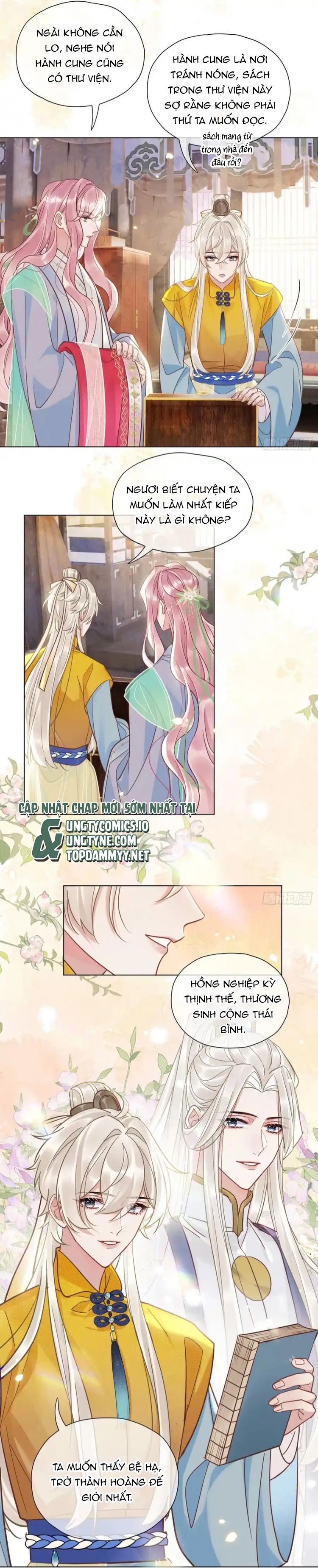 Cư Tâm Bất Kính Chapter 27 - Trang 4