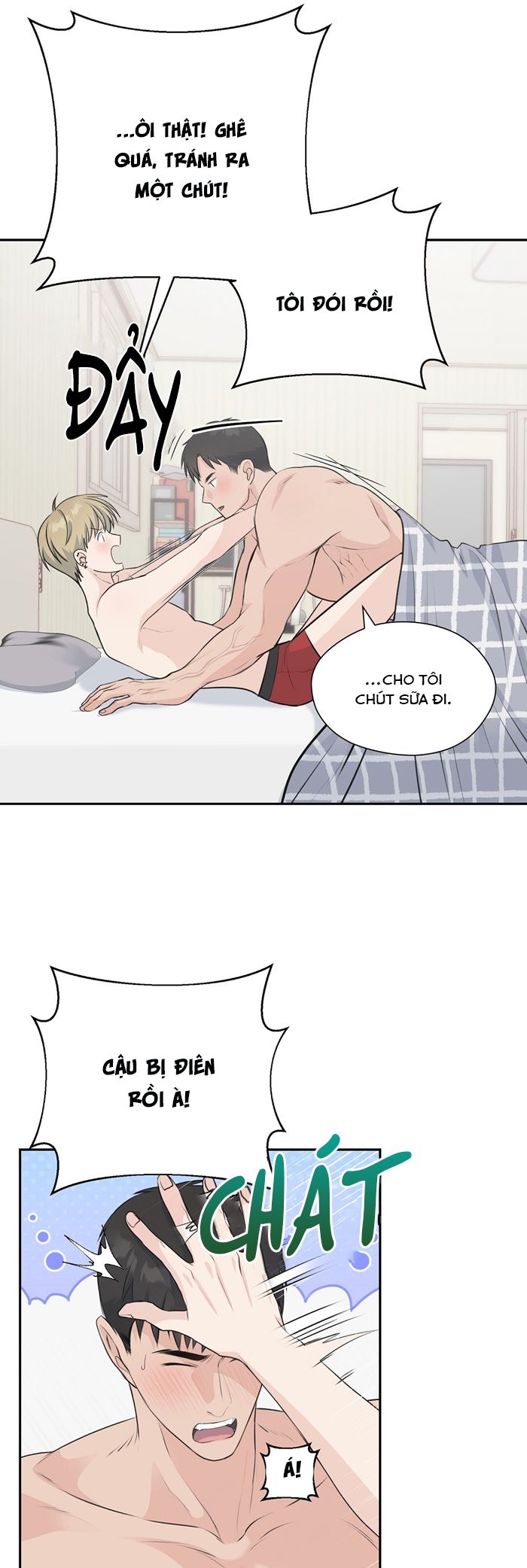 Kẹo Ngọt Yum Yum Chap 11 - Trang 2