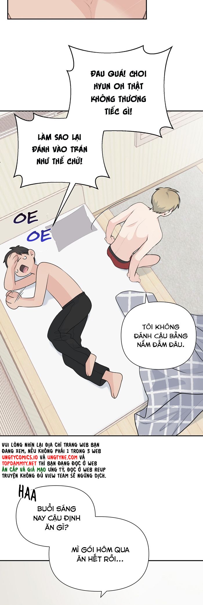 Kẹo Ngọt Yum Yum Chap 11 - Trang 2