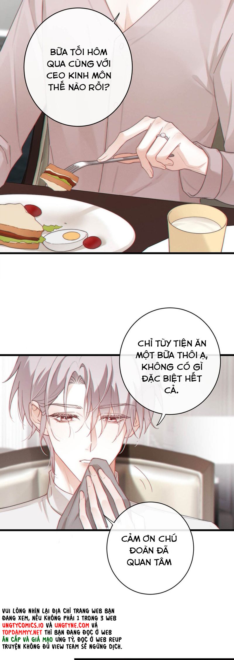 Nồng Đậm Tin Tức Tố Chapter 6 - Trang 4