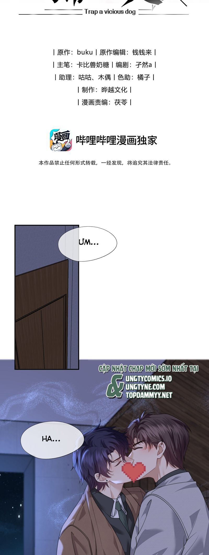 Gài Bẫy Ác Khuyển Chapter 67 - Trang 4