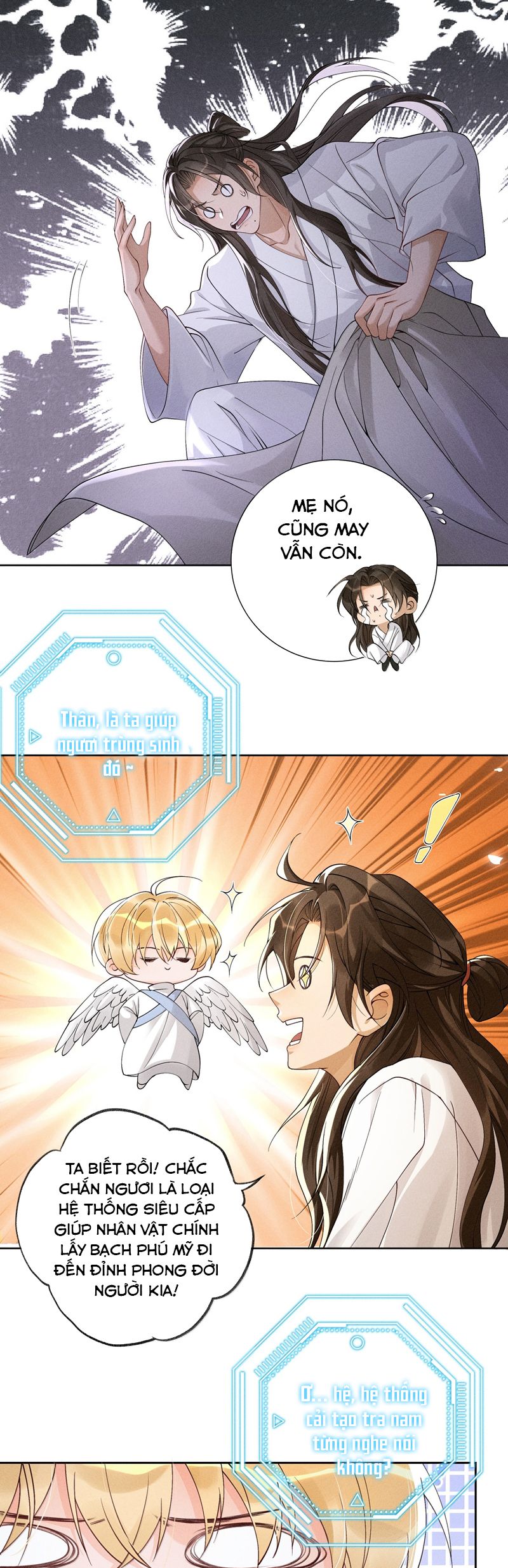 Xuyên Nhanh Chi Cải Tạo Bắt Đầu Lại Làm Người Chapter 129 - Trang 4