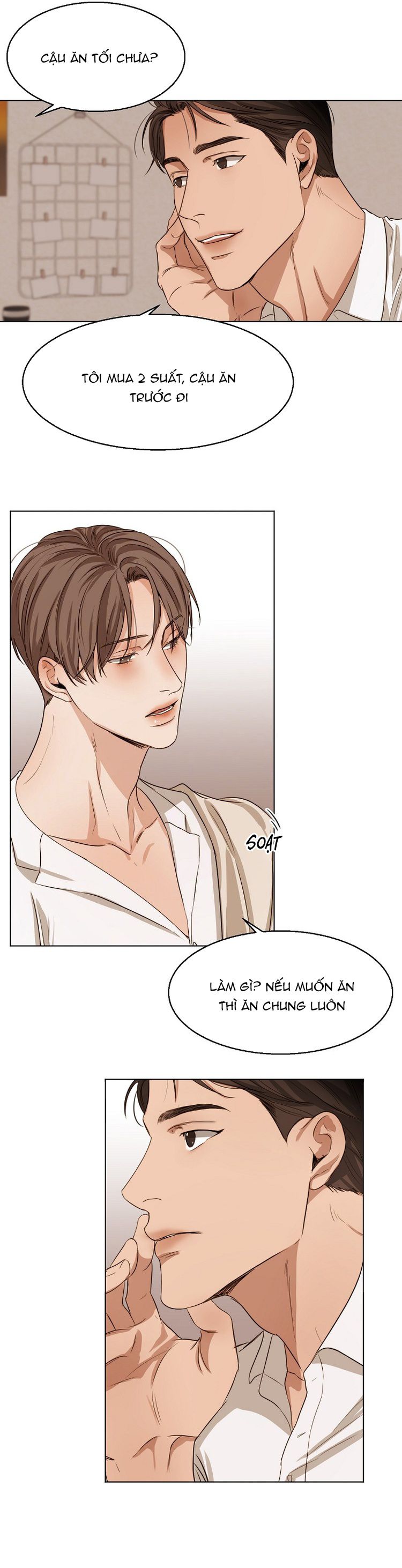 Secondo Piatto Chap 27 - Trang 2