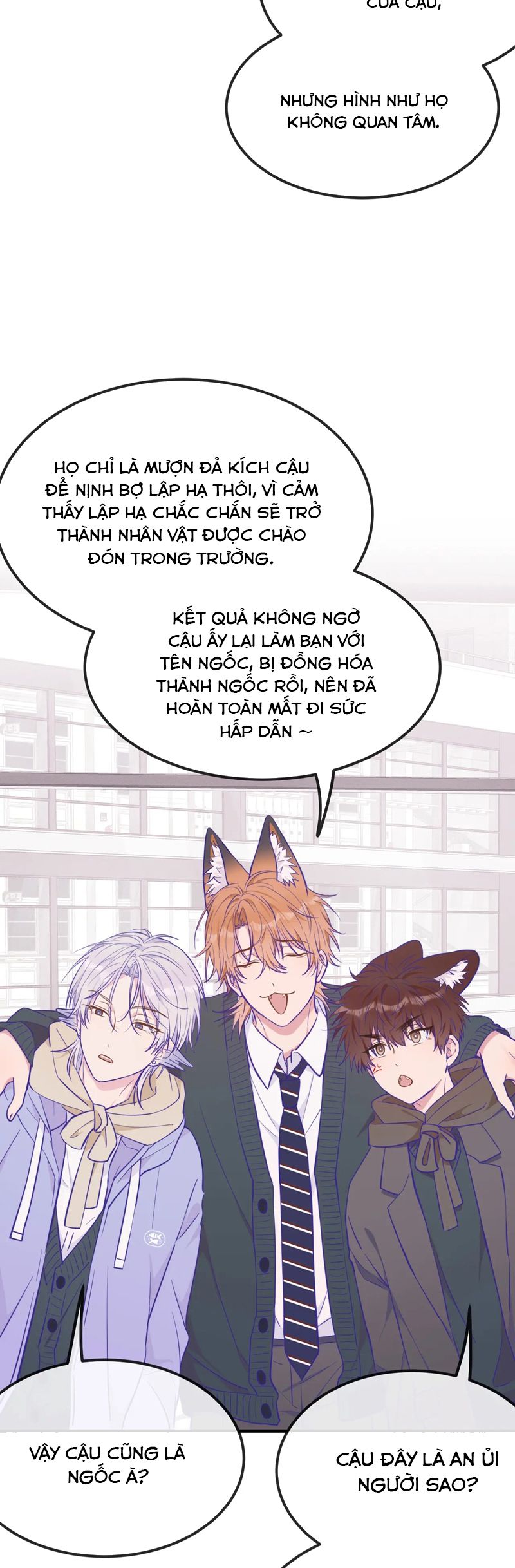 Cún Con Nói Dối Sẽ Bị Ăn Mất Chapter 32 - Trang 3