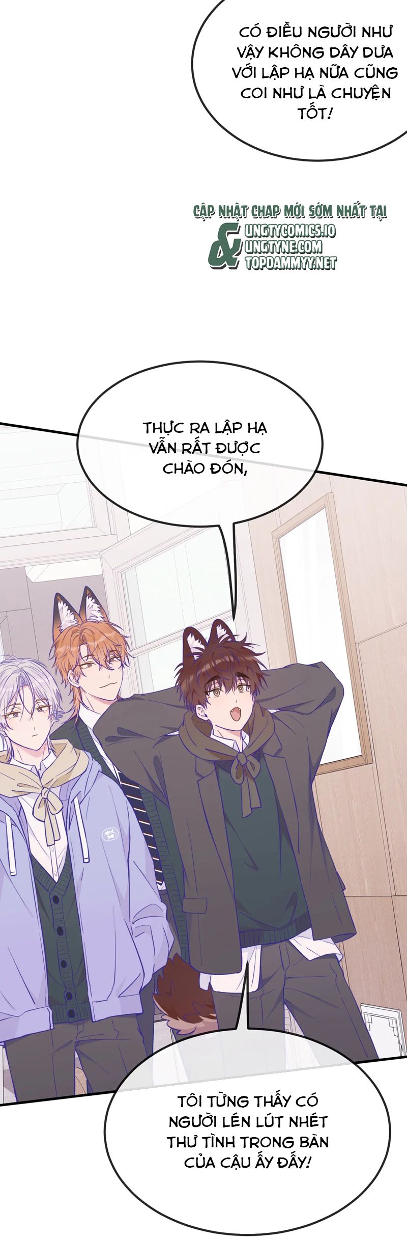 Cún Con Nói Dối Sẽ Bị Ăn Mất Chapter 32 - Trang 3