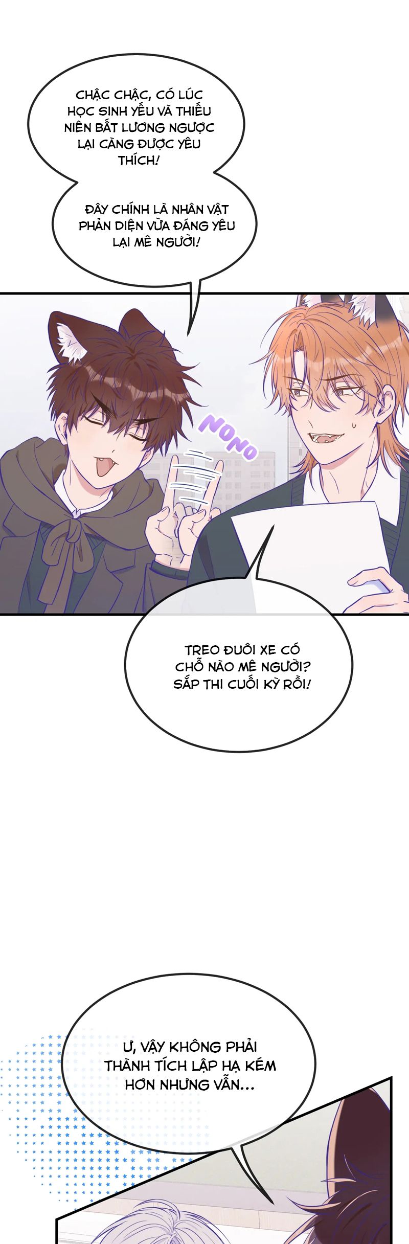 Cún Con Nói Dối Sẽ Bị Ăn Mất Chapter 32 - Trang 3