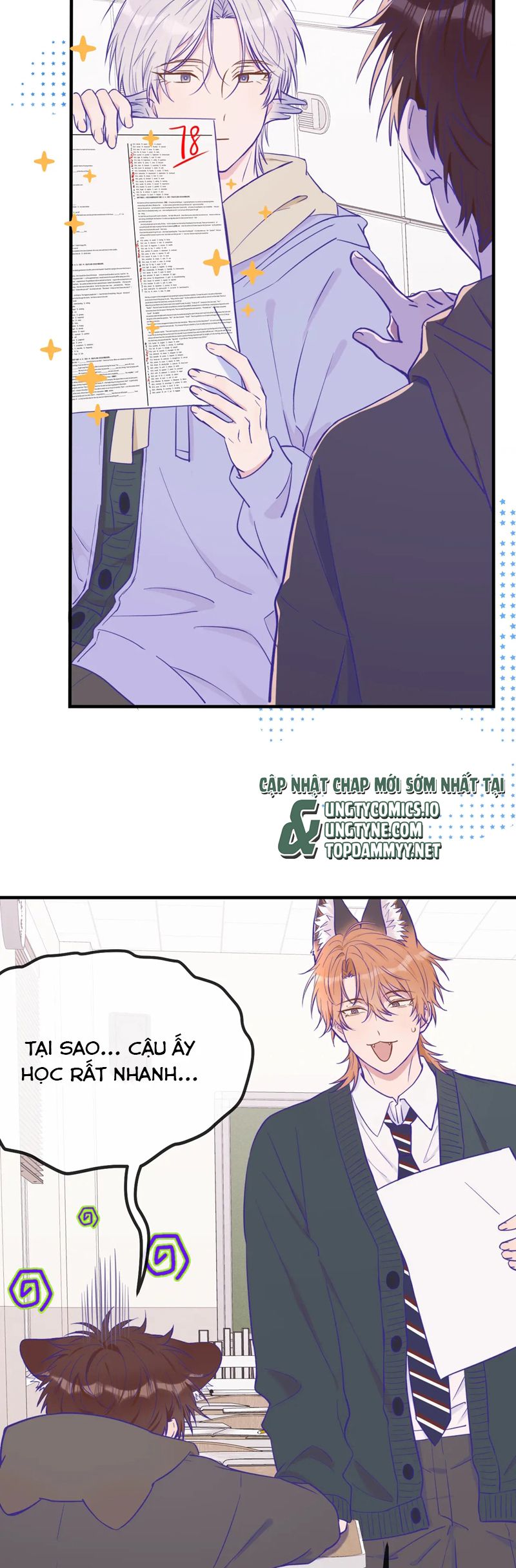 Cún Con Nói Dối Sẽ Bị Ăn Mất Chapter 32 - Trang 3