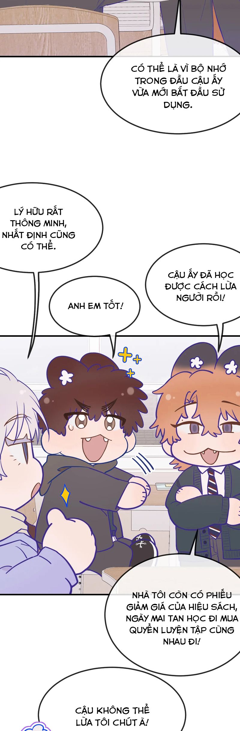 Cún Con Nói Dối Sẽ Bị Ăn Mất Chapter 32 - Trang 3