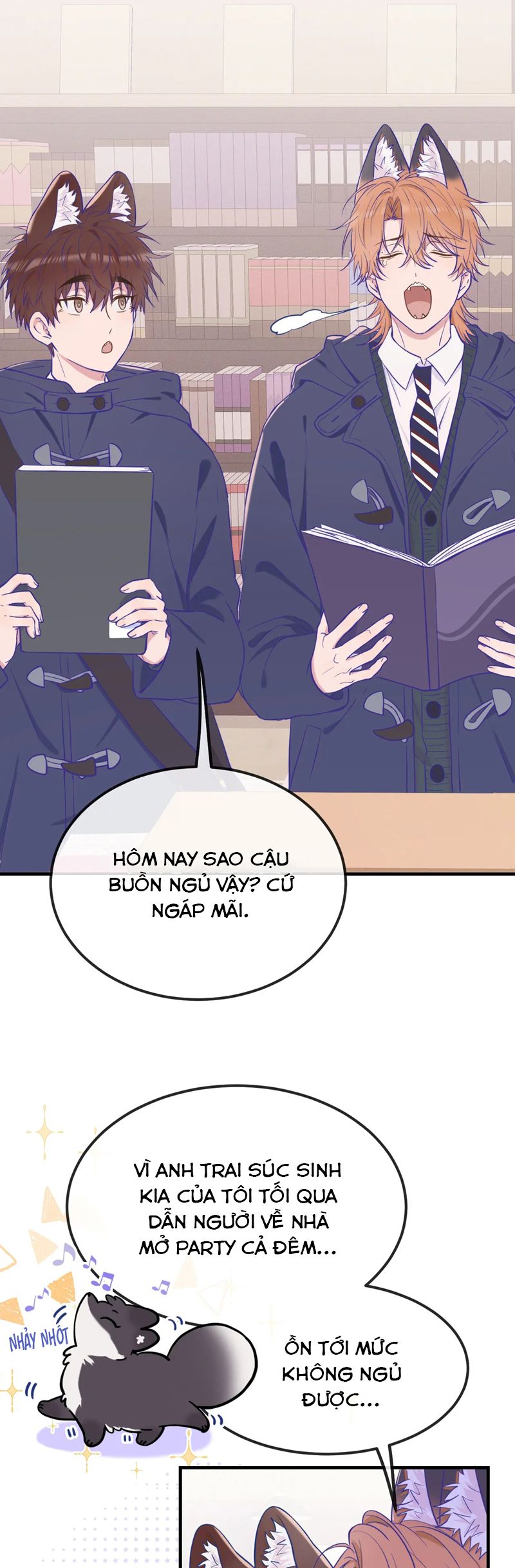 Cún Con Nói Dối Sẽ Bị Ăn Mất Chapter 32 - Trang 3