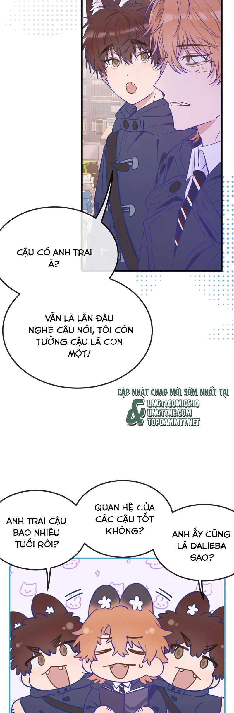 Cún Con Nói Dối Sẽ Bị Ăn Mất Chapter 32 - Trang 3