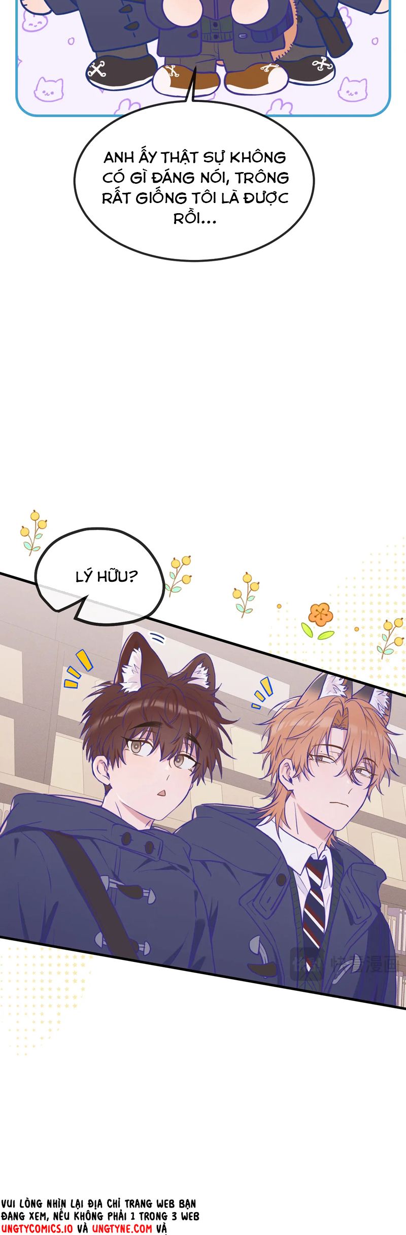 Cún Con Nói Dối Sẽ Bị Ăn Mất Chapter 32 - Trang 3