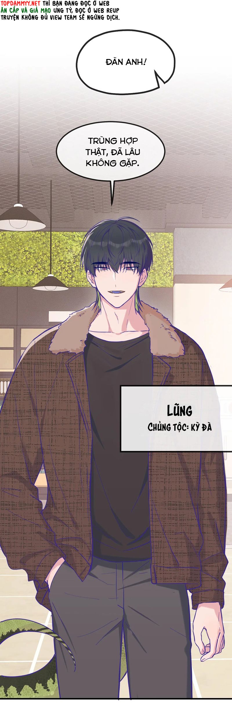 Cún Con Nói Dối Sẽ Bị Ăn Mất Chapter 32 - Trang 3