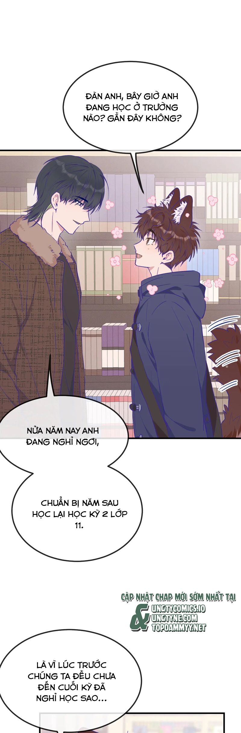 Cún Con Nói Dối Sẽ Bị Ăn Mất Chapter 32 - Trang 3