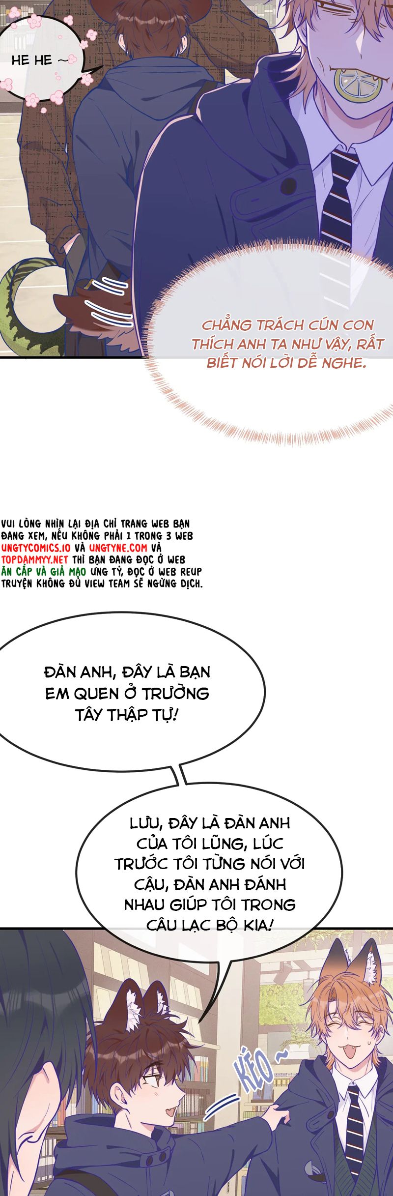 Cún Con Nói Dối Sẽ Bị Ăn Mất Chapter 32 - Trang 3