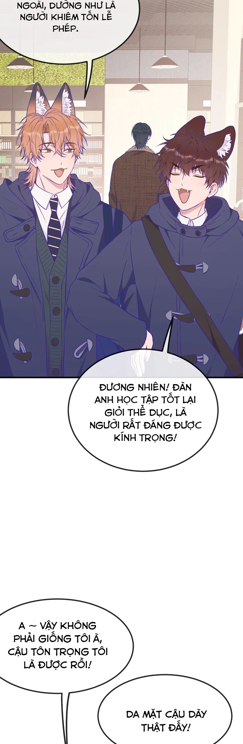 Cún Con Nói Dối Sẽ Bị Ăn Mất Chapter 32 - Trang 3