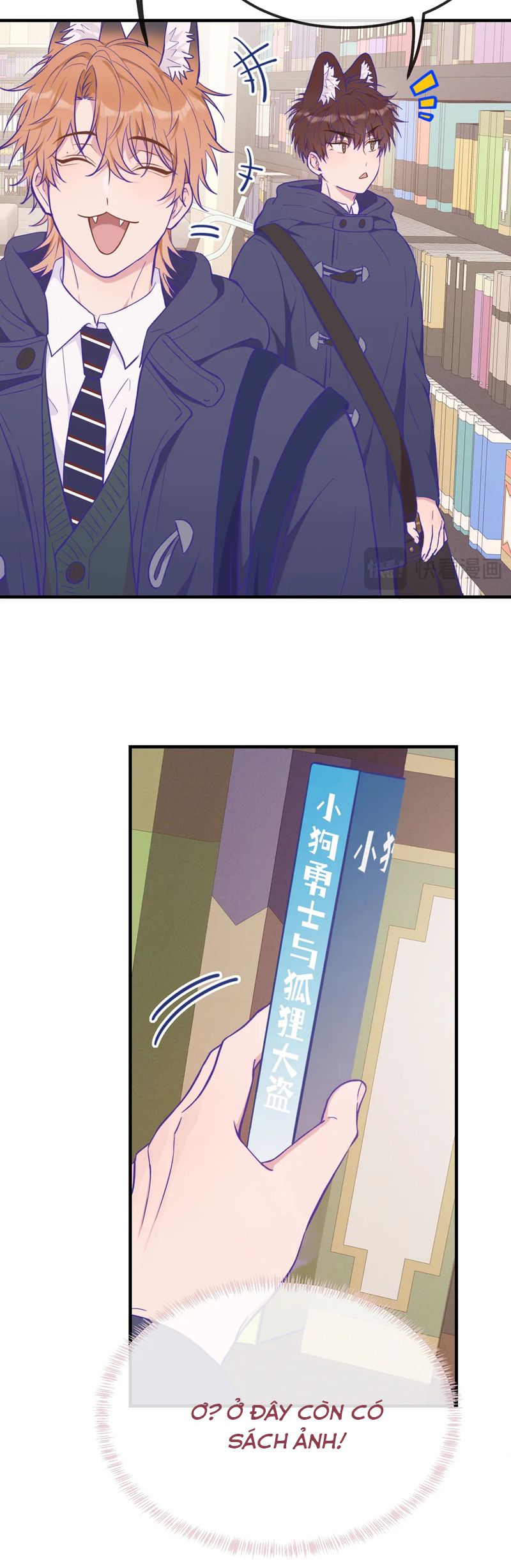Cún Con Nói Dối Sẽ Bị Ăn Mất Chapter 32 - Trang 3