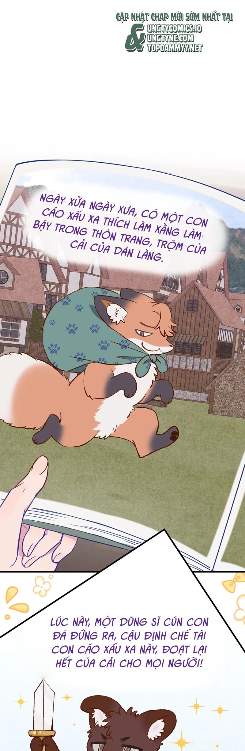 Cún Con Nói Dối Sẽ Bị Ăn Mất Chapter 32 - Trang 3