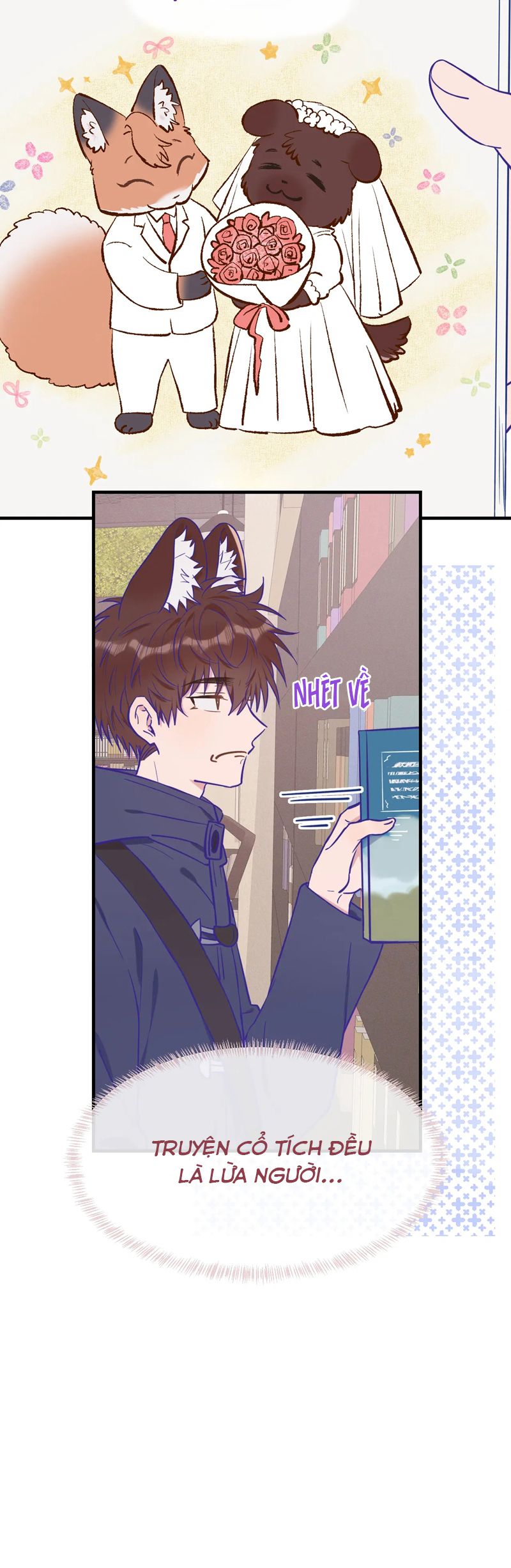 Cún Con Nói Dối Sẽ Bị Ăn Mất Chapter 32 - Trang 3